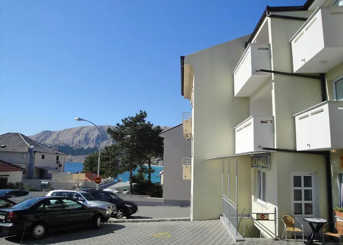 Apartments Aquarium Dorcic Baška