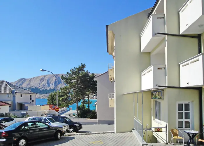 Apartments Aquarium Dorcic Baška
