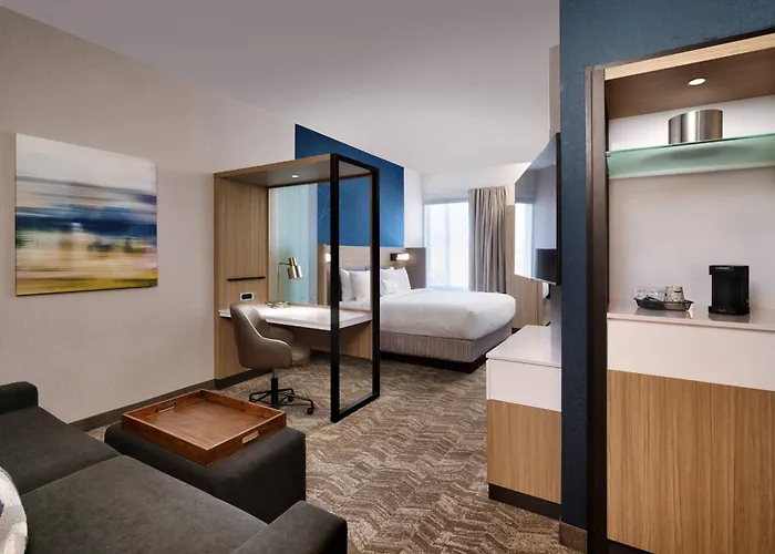 Springhill Suites By Marriott Salt Lake City West Valley West Valley City