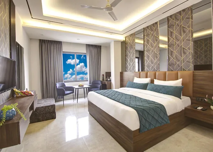 Hotel Armani-Modern Rooms New Delhi