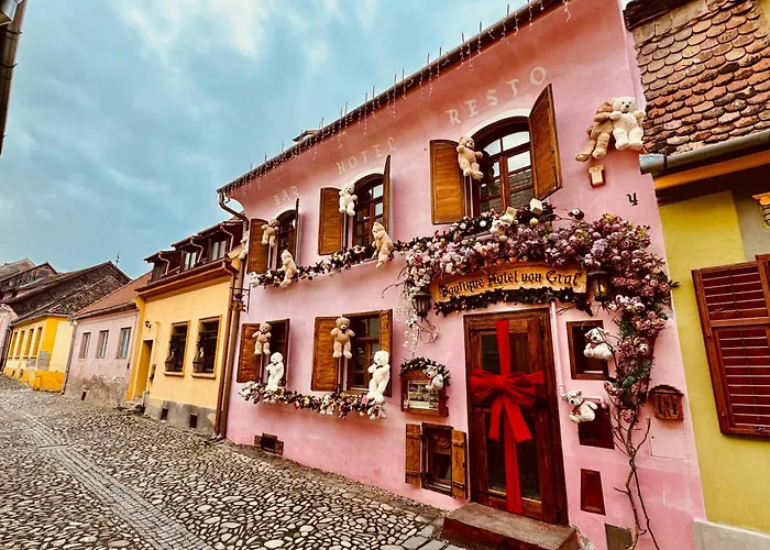 Boutique Hotel Von Graf Sighişoara