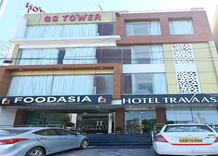 Hotel Travaasa Jaipur
