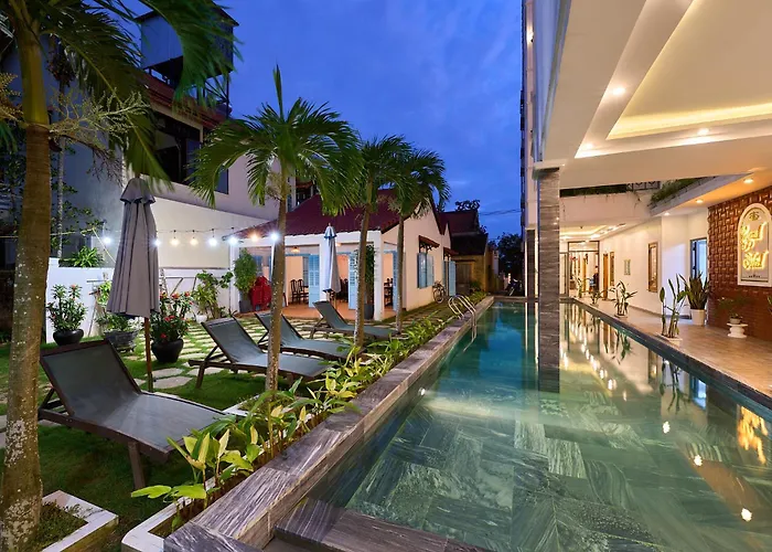 Hoi An Legend Charm Boutique Hoi An Hotel