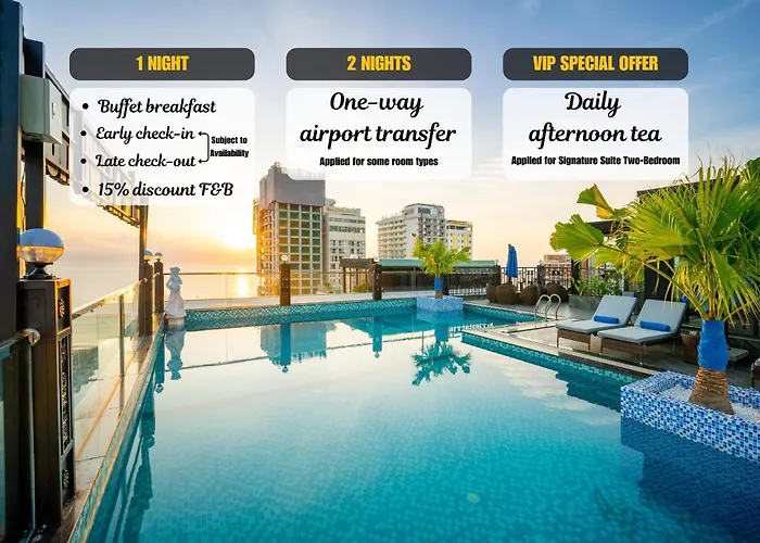 The Sail Hotel - My Khe Beach Đà Nẵng