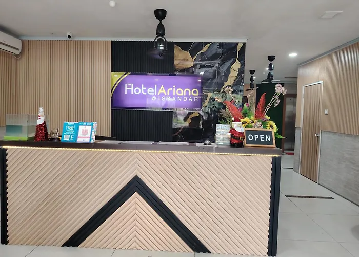 Golden Leaf Boutique Hotel Nusa Idaman Branch Johor Bahru