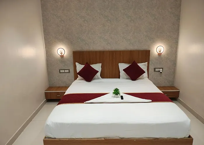 The Golden Palm Khajuraho Hotel
