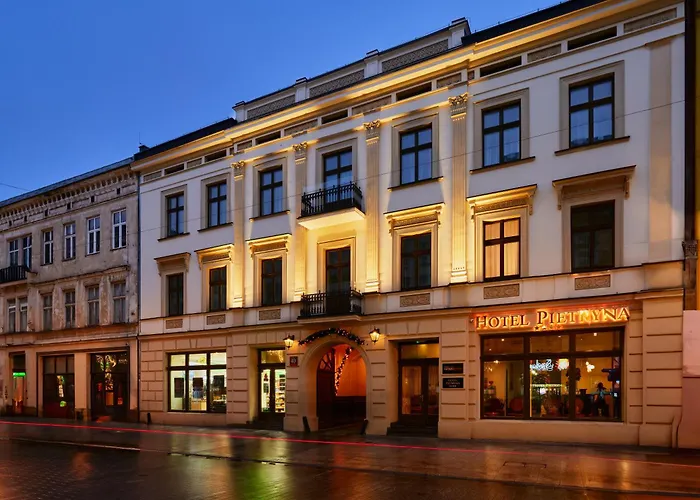 Hotel Pietryna Lodz