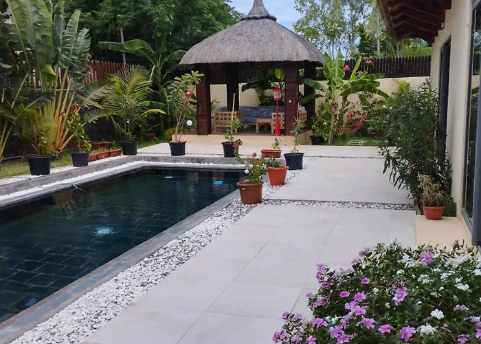 Villa Le Dauphin Du Lagon Bleu - Pereybere - Grand Baie