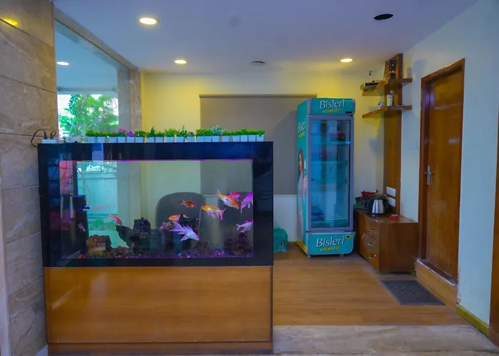 Octave Hotel Am Garden Bangalore