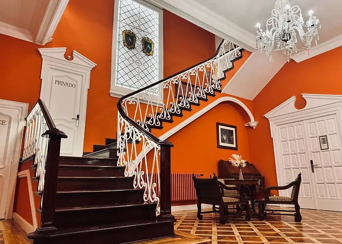 Palacio Pampinot Fontarrabie
