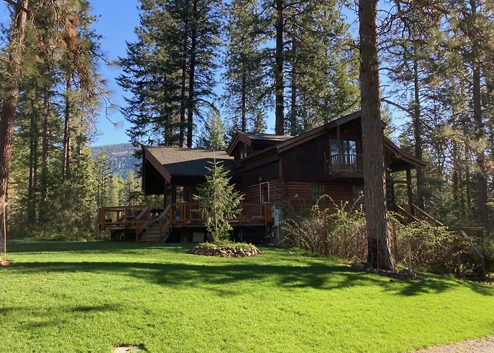 Sandpoint Mountain Retreat-Guest Suite In Large House