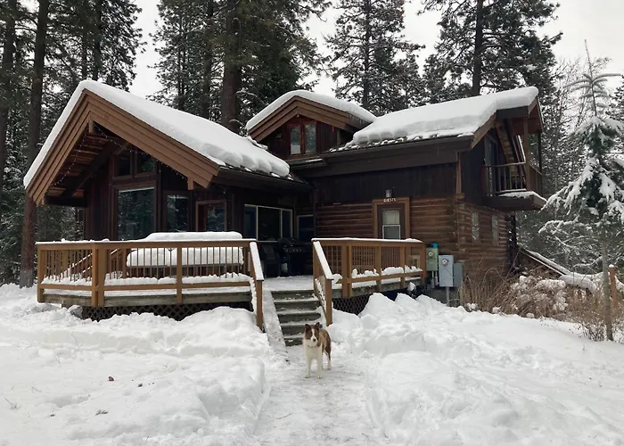 Sandpoint Mountain Retreat-Guest Suite In Large House