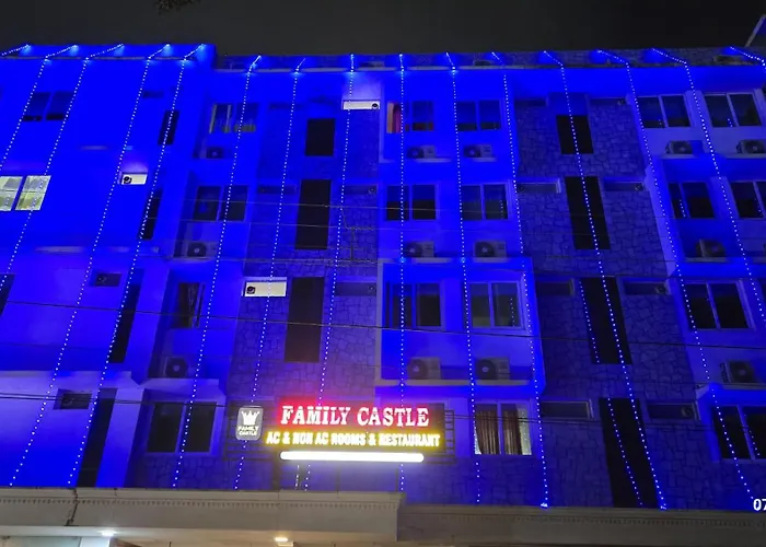 Family Castle Hotel Thiruvananthapuram