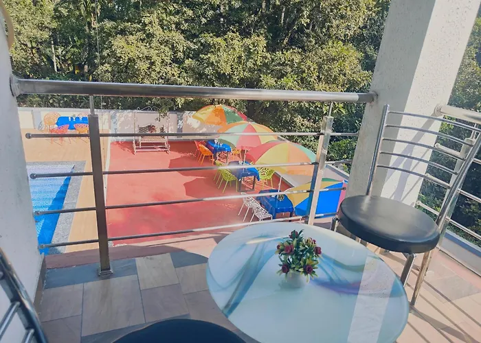 Coastal Gateway Resort, 3 Min Walk To Nagaon Beach