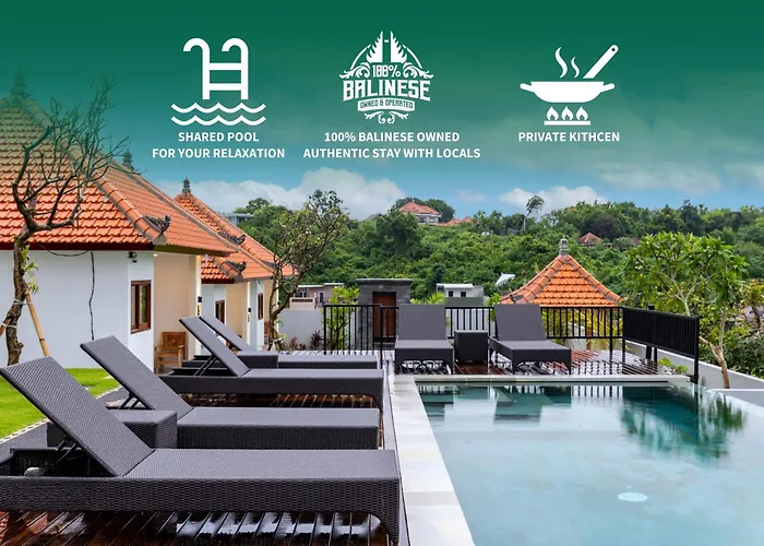 Agra Villa Bali by Bukit Vista Uluwatu 