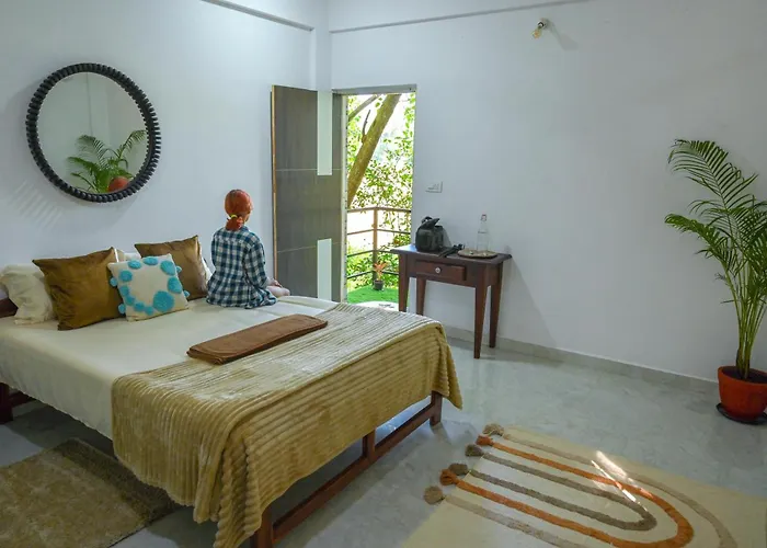 Shell House - Private Stay With Garden View In Arambol Mandrem