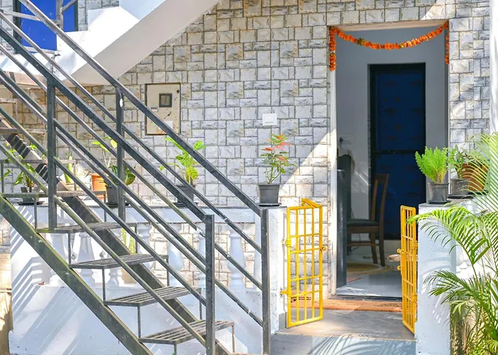 Shell House - Private Stay With Garden View In Arambol Mandrem