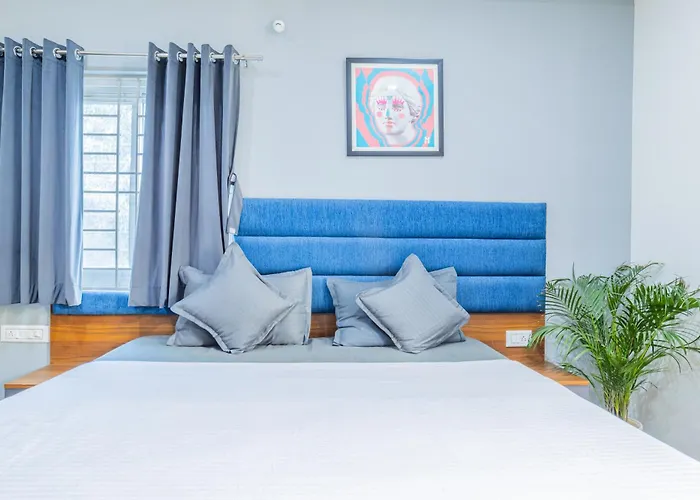 Housr HSR 1 Studio Apartment Near Manipal Hospital Bangalore