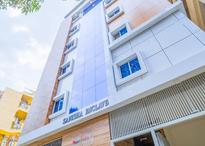 Housr HSR 1 Studio Apartment Near Manipal Hospital Bangalore