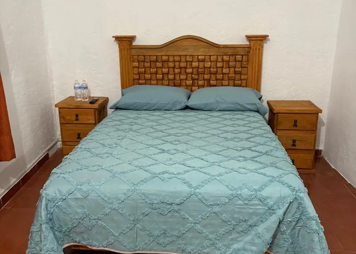 casa los sabinos Tepoztlán