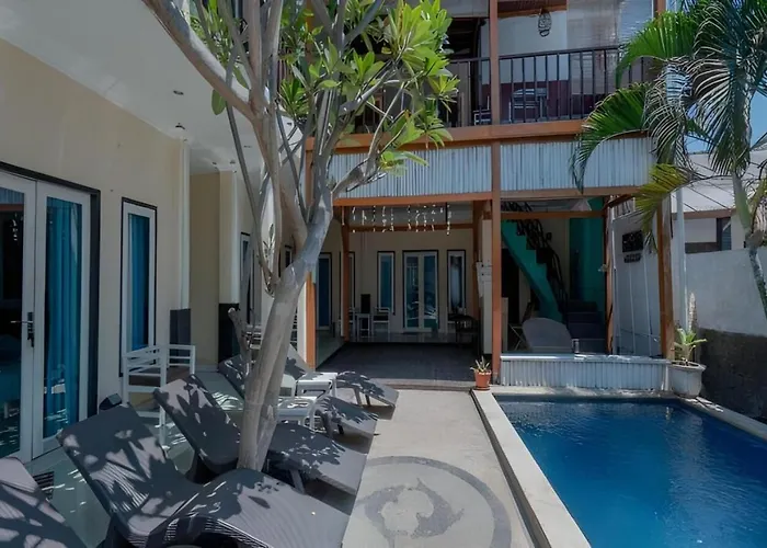 Gili White Bamboo Hotel Gili Trawangan