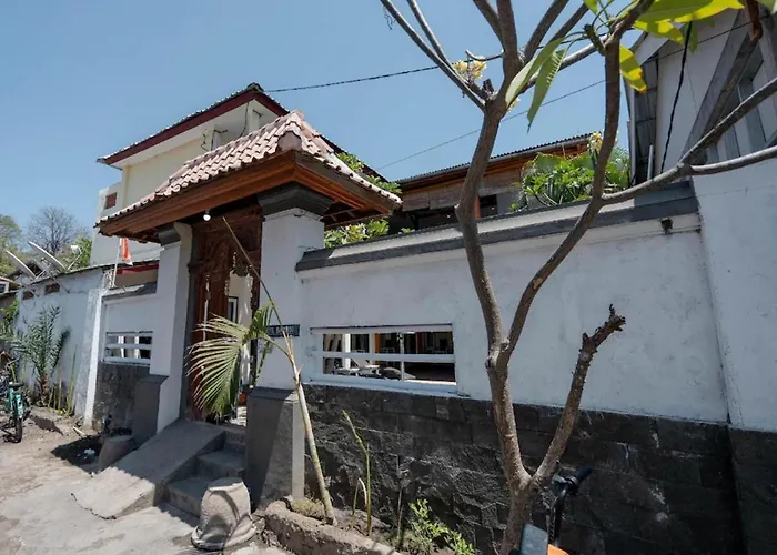 Gili White Bamboo Hotel Gili Trawangan