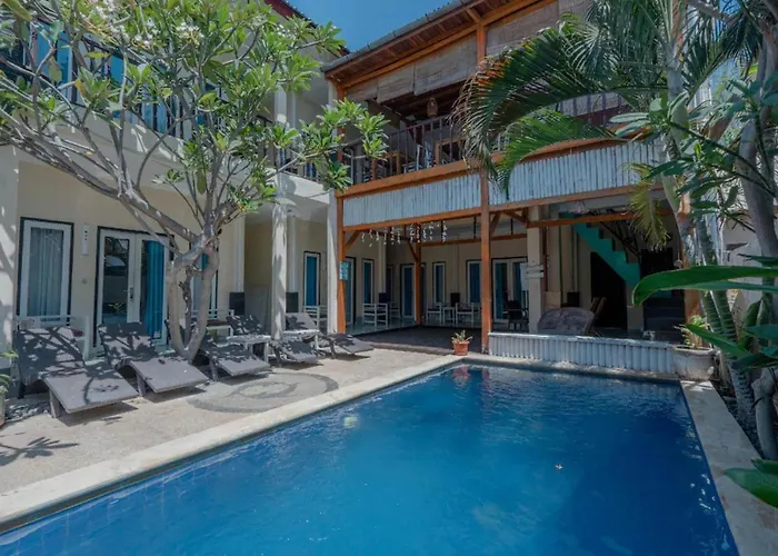 Gili White Bamboo Hotel Gili Trawangan