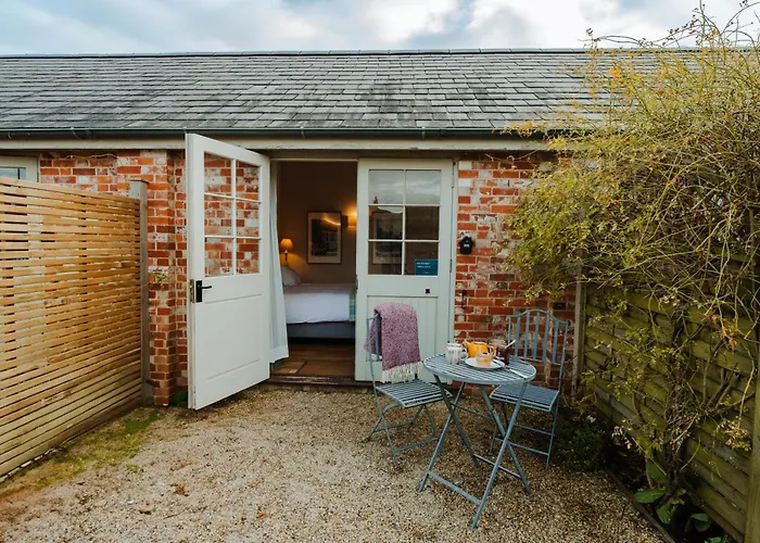 Crepe Farm Barns Hotel Bridport