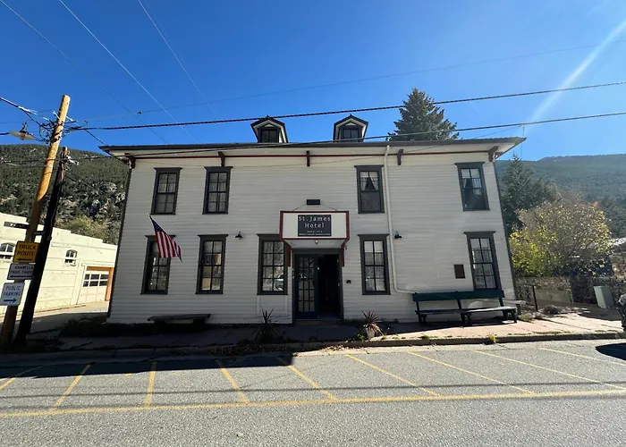 St James Hotel Georgetown