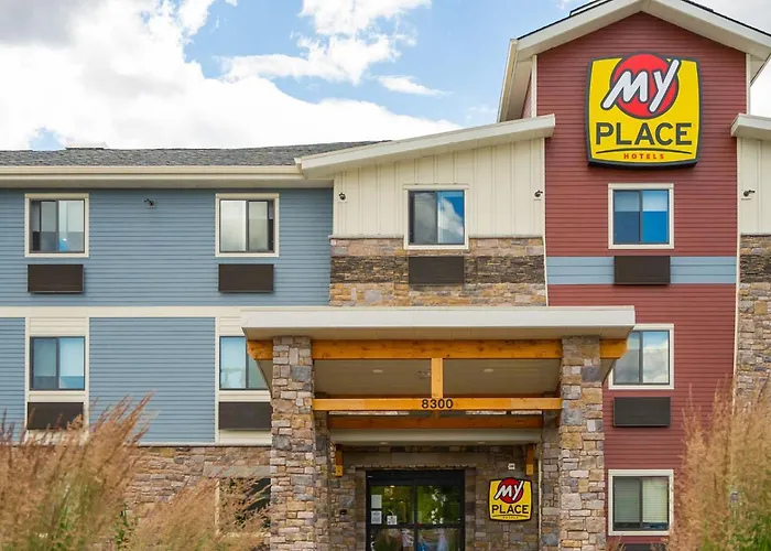 My Place Hotel-Redding, Ca