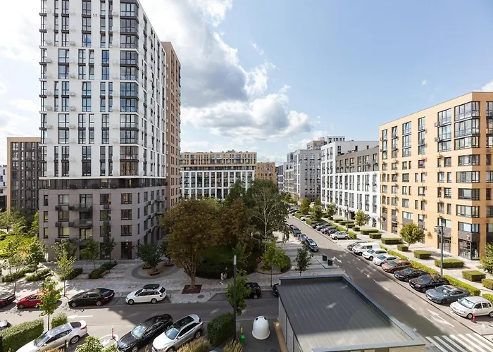 Nyvky Like Home - Файна Таун Із Сезонним Басейном - Кв 6 Низький Поверх Kiev