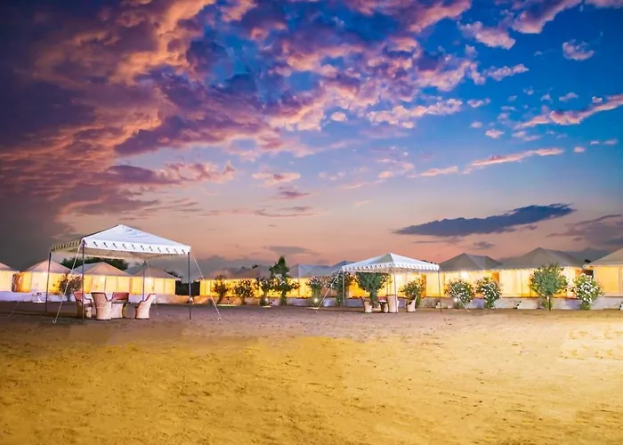 Jaisalmer Desert Camp Sam Sand Dunes Rajasthan