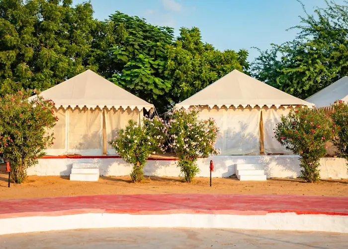 Jaisalmer Desert Camp Sam Sand Dunes Rajasthan