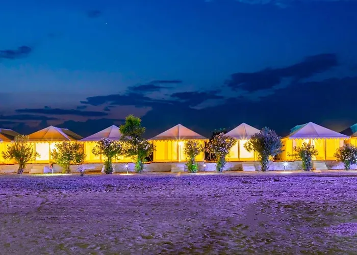 Jaisalmer Desert Camp Sam Sand Dunes Rajasthan