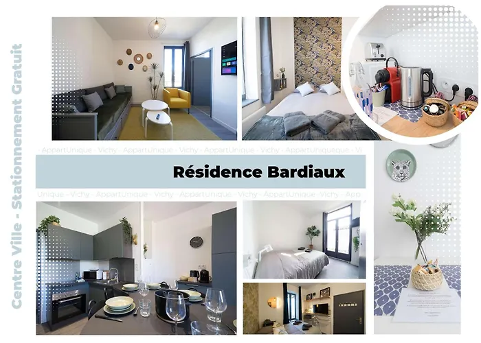 AppartUnique - Résidence Bardiaux Vichy