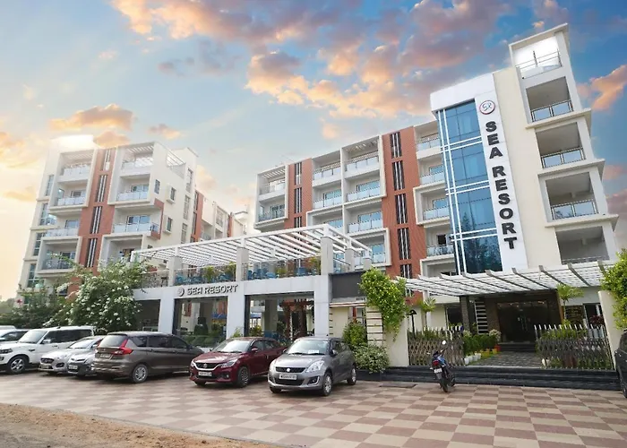 Sea Resort !! 500 Metre Dheusagar Park !! New Digha !! Pet Friendly !!