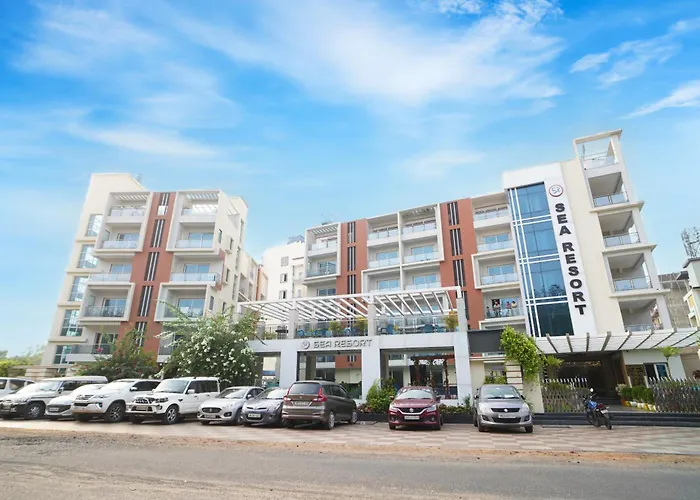 Sea Resort !! 500 Metre Dheusagar Park !! New Digha !! Pet Friendly !!