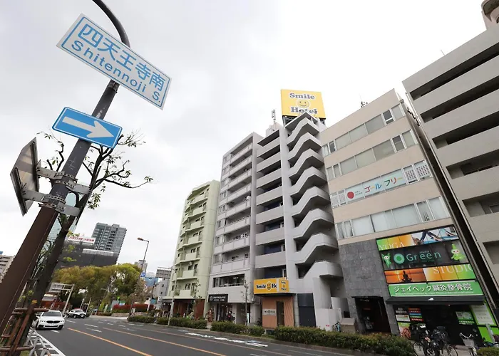 Smile Hotel Osaka Tennoji
