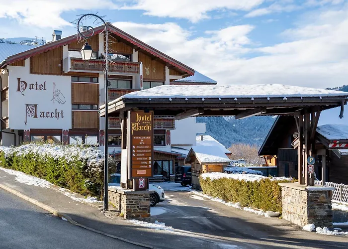 Hotel Macchi Restaurant & Spa Châtel