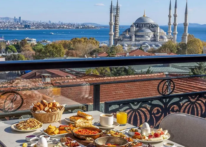 Rast Hotel Sultanahmet Istanboel