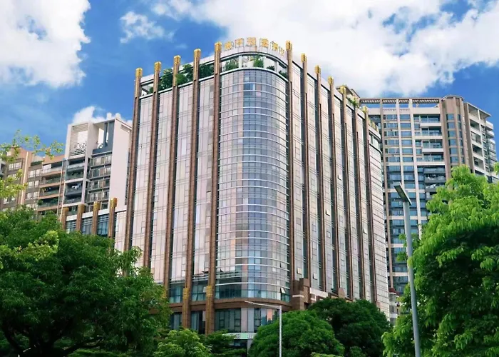 Nan Yang Royal Hotel Canton