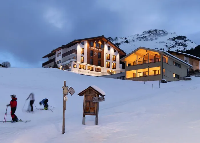 Hotel Schranz - Ski In & Ski Out Lech