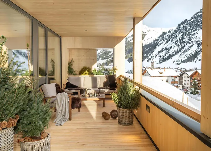 Hotel Schranz - Ski In & Ski Out Lech