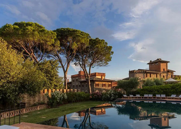 Borgo Dei Conti Resort Relais&Chateaux Pérouse