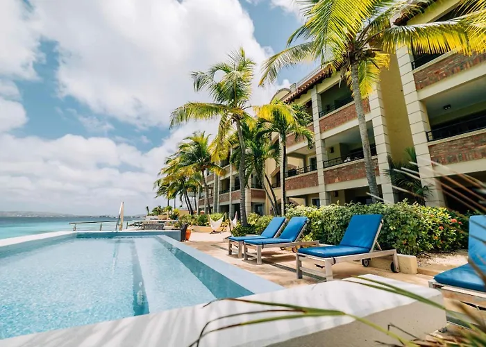 The Bellafonte - Luxury Oceanfront Hotel Kralendijk
