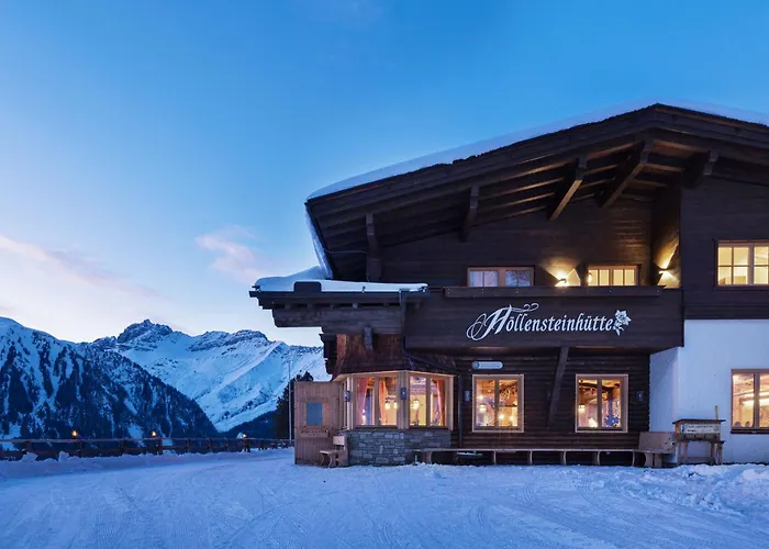 Berggasthaus Höllensteinhütte Tux