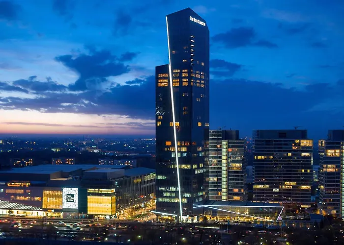 Hotel The Ritz-Carlton, Almaty