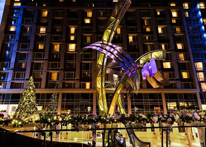 Hotel Marriott Marquis Washington, Dc