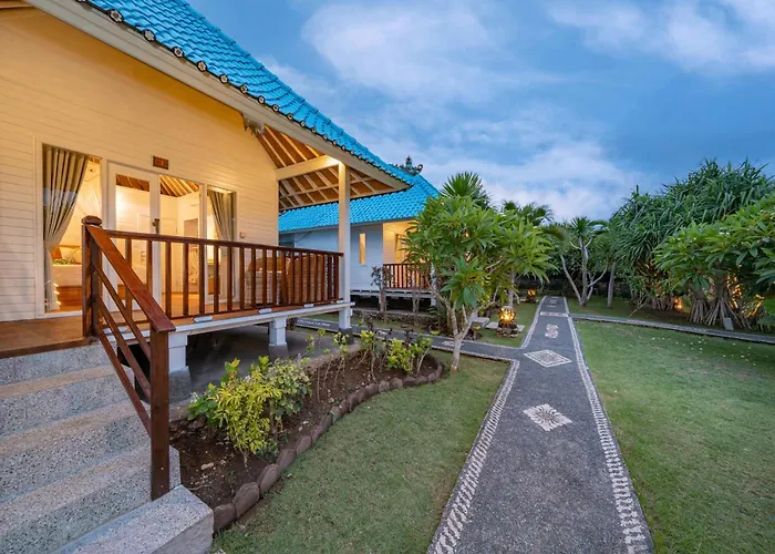 The Cubang Hut'S Lembongan Hotel