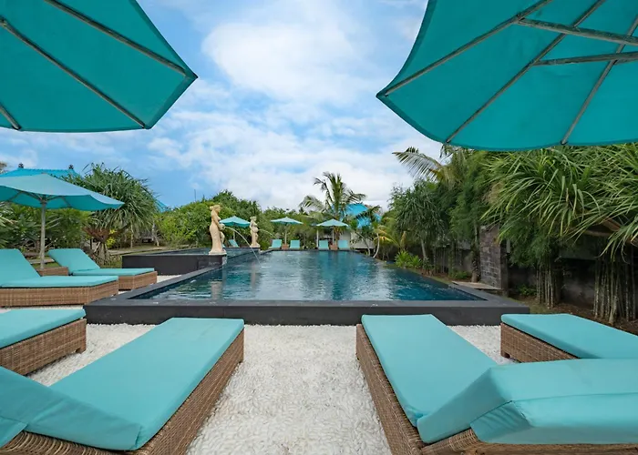 The Cubang Hut'S Lembongan Hotel